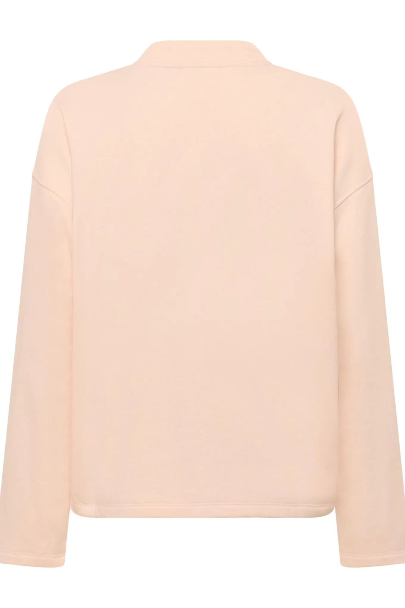 SLRolanda VNeck Sweatshirt Pearl Blush 121207 30409045
