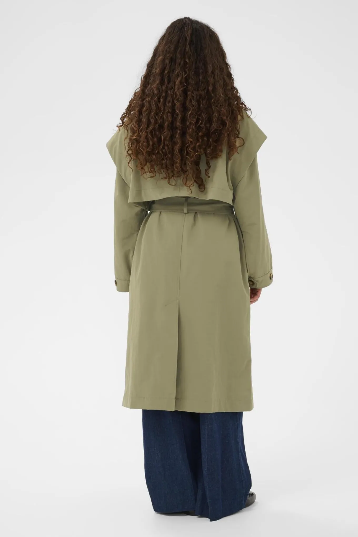 SLRowena Trench Coat Mermaid 170618 30408820