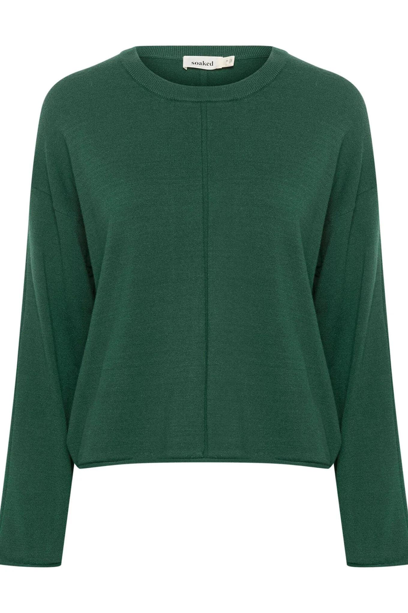 SLSpina Boxy CrewNeck Rain forest 30407689