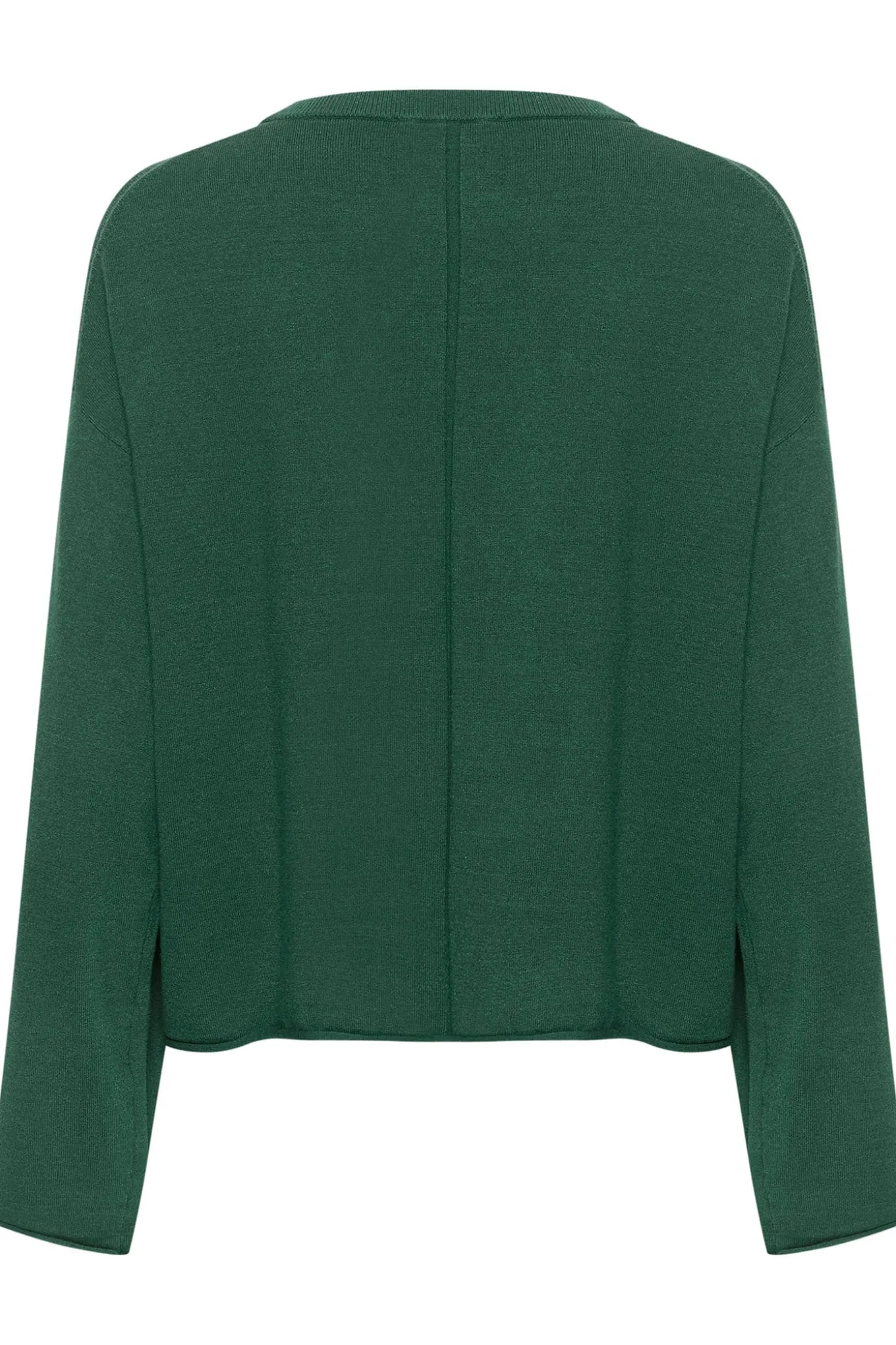 SLSpina Boxy CrewNeck Rain forest 30407689