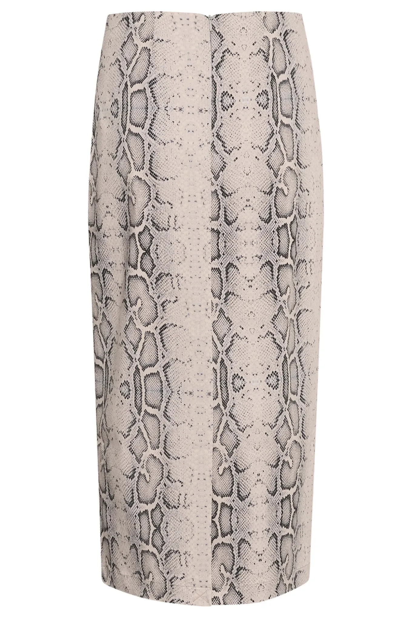 SLXala Pencil Skirt Grey Snake Print 30408363