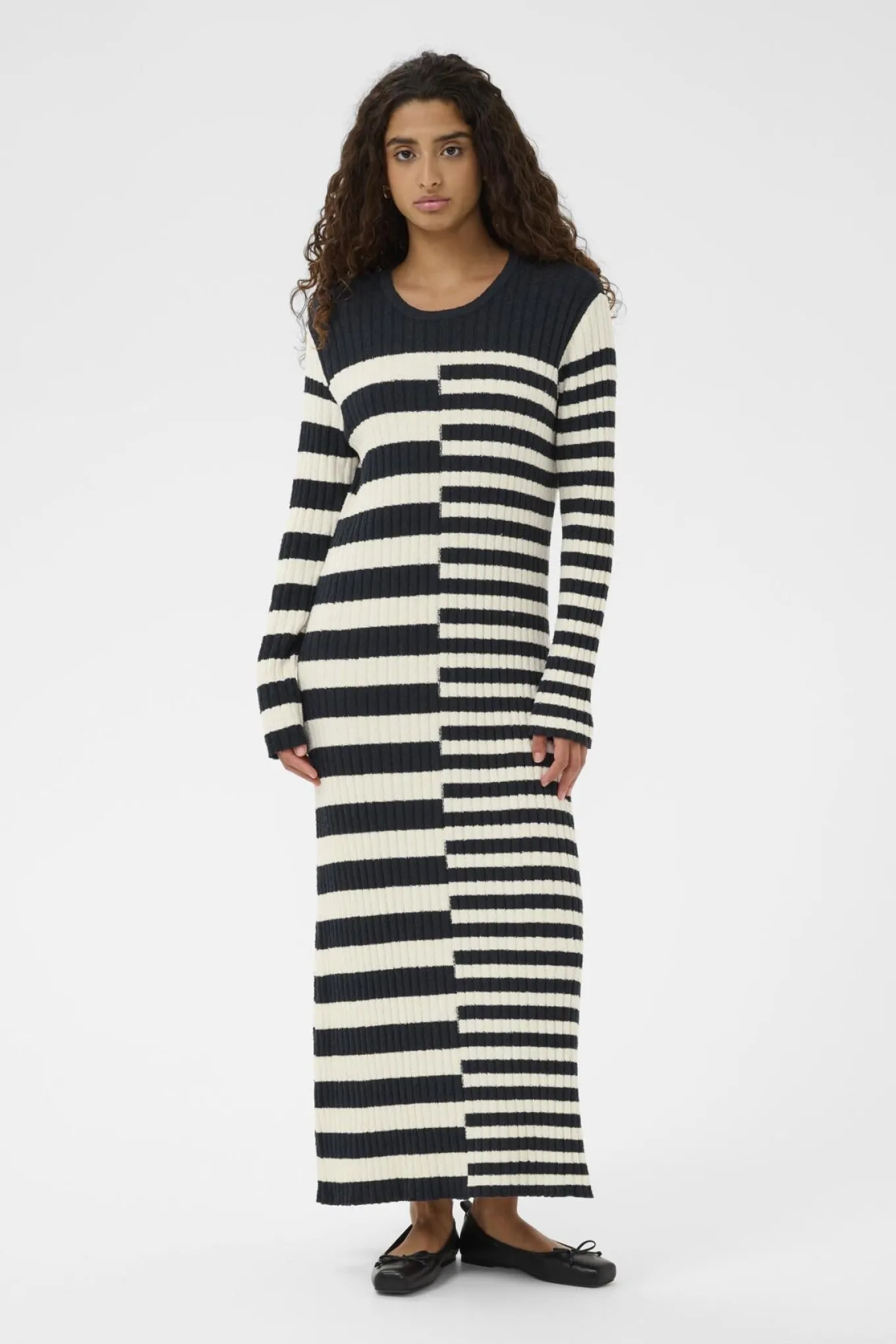 SLZillia Dress Salute and White Stripe 3045 30408858