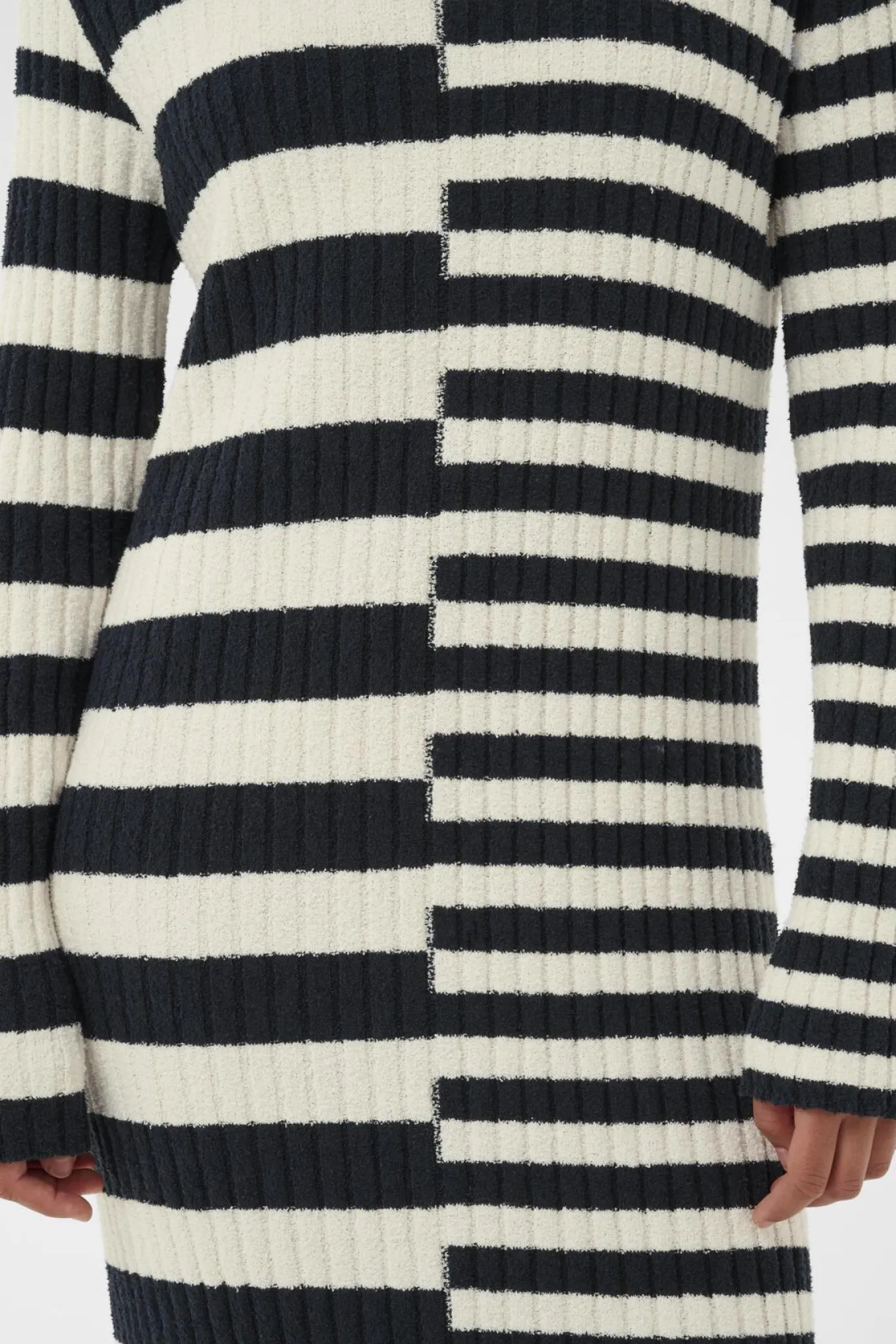 SLZillia Dress Salute and White Stripe 3045 30408858