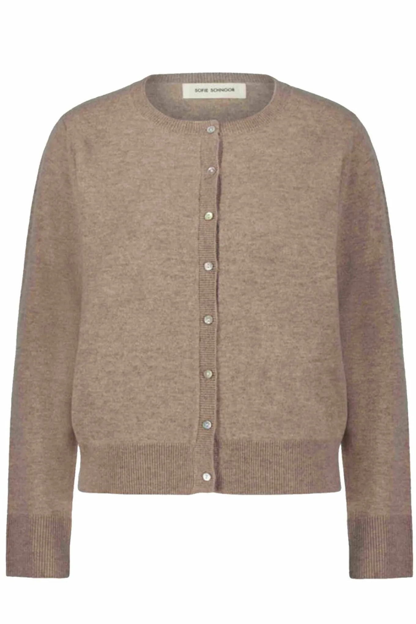 SNOS431 Brown Melange SNOS431