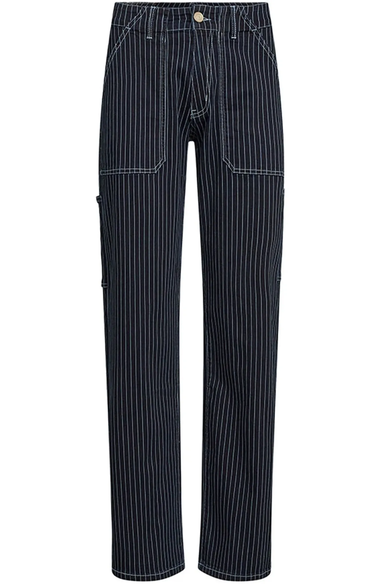 SNOS515 BUKSER Dark Blue Stripe SNOS515