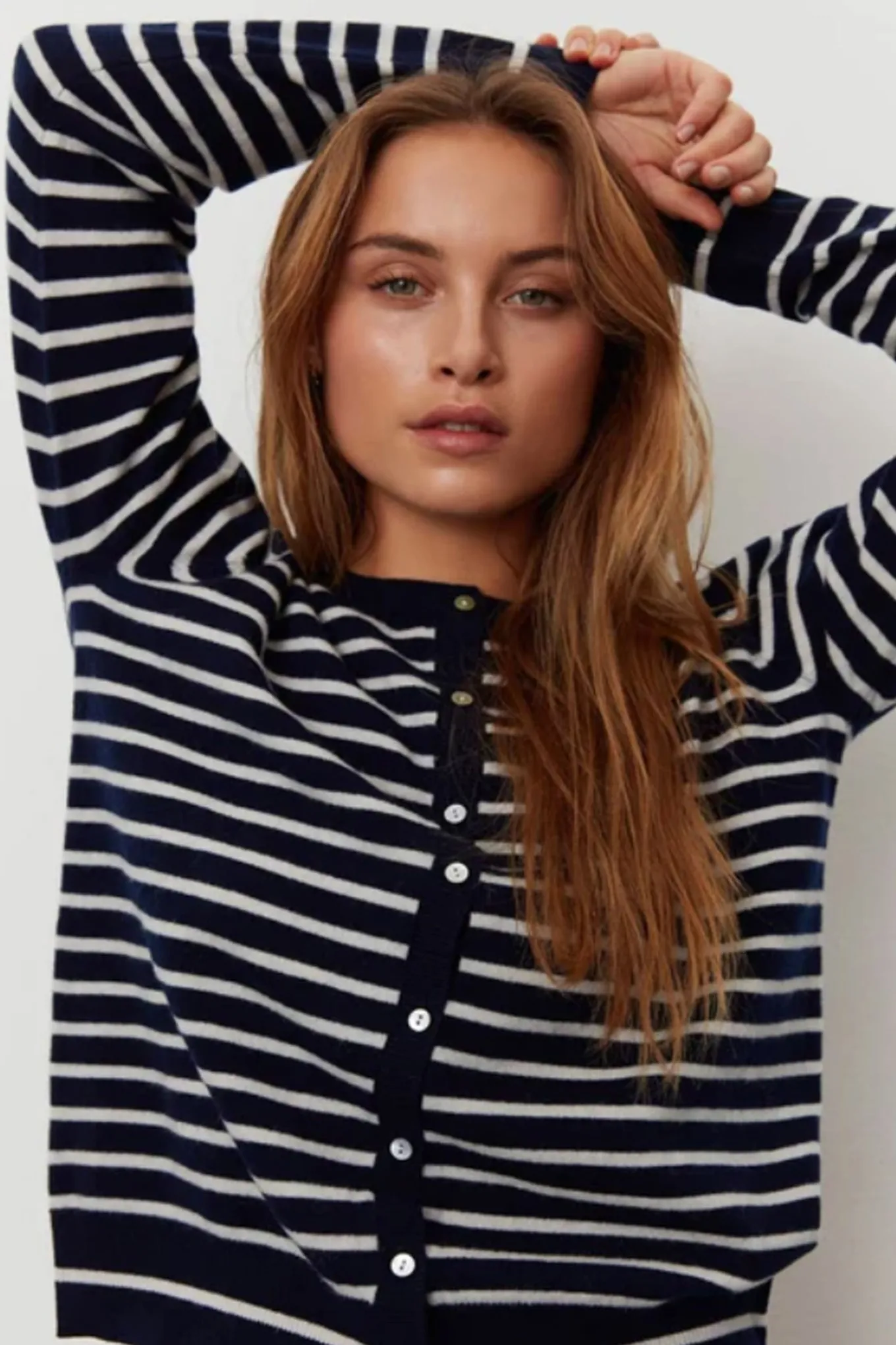 SNOS432 Dark Blue Stripe SNOS432