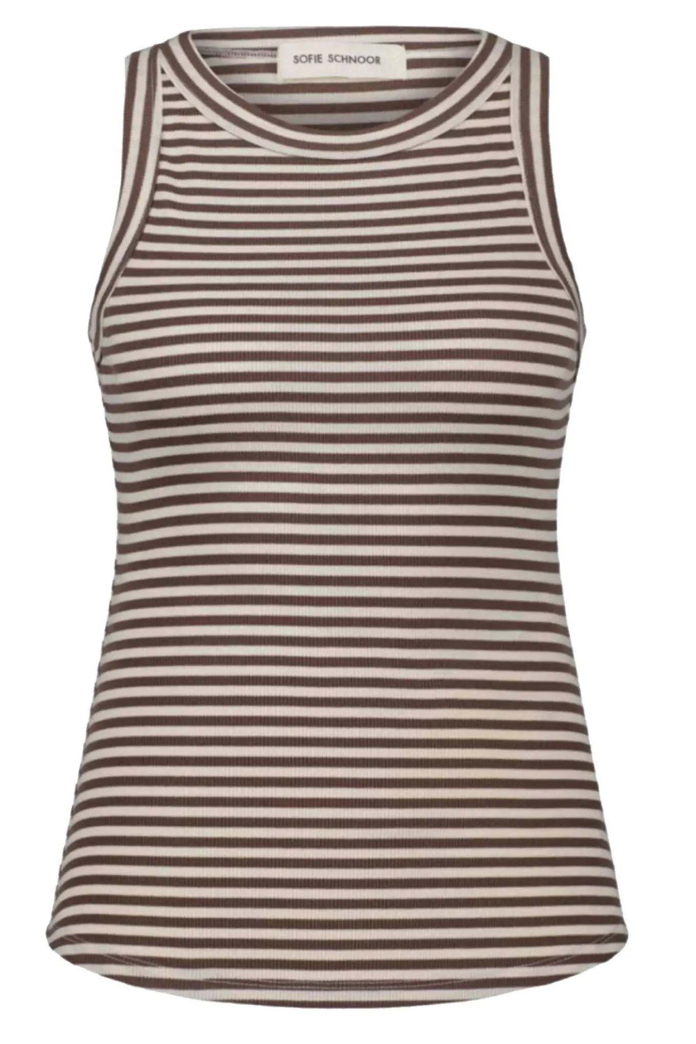 SNOS434 Tan/Brown striped SNOS434