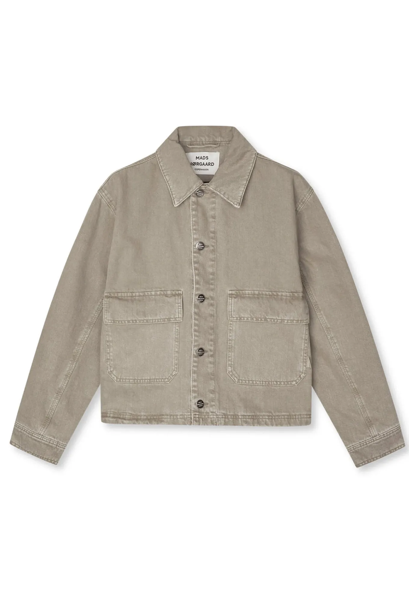 Soil Denim Solveig Jacket Overland Trek 205542