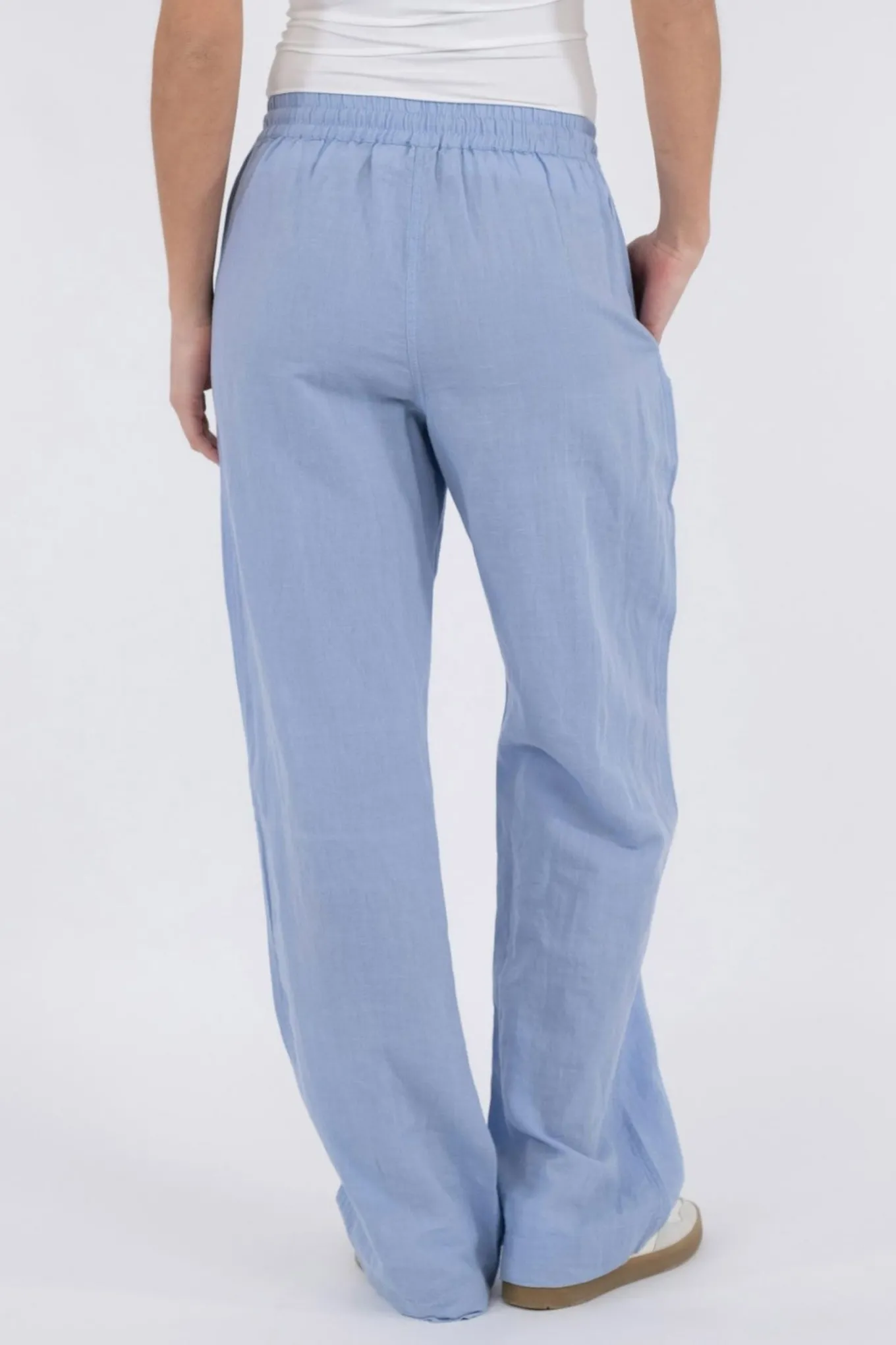 Sonar Linen Light Blue 158949