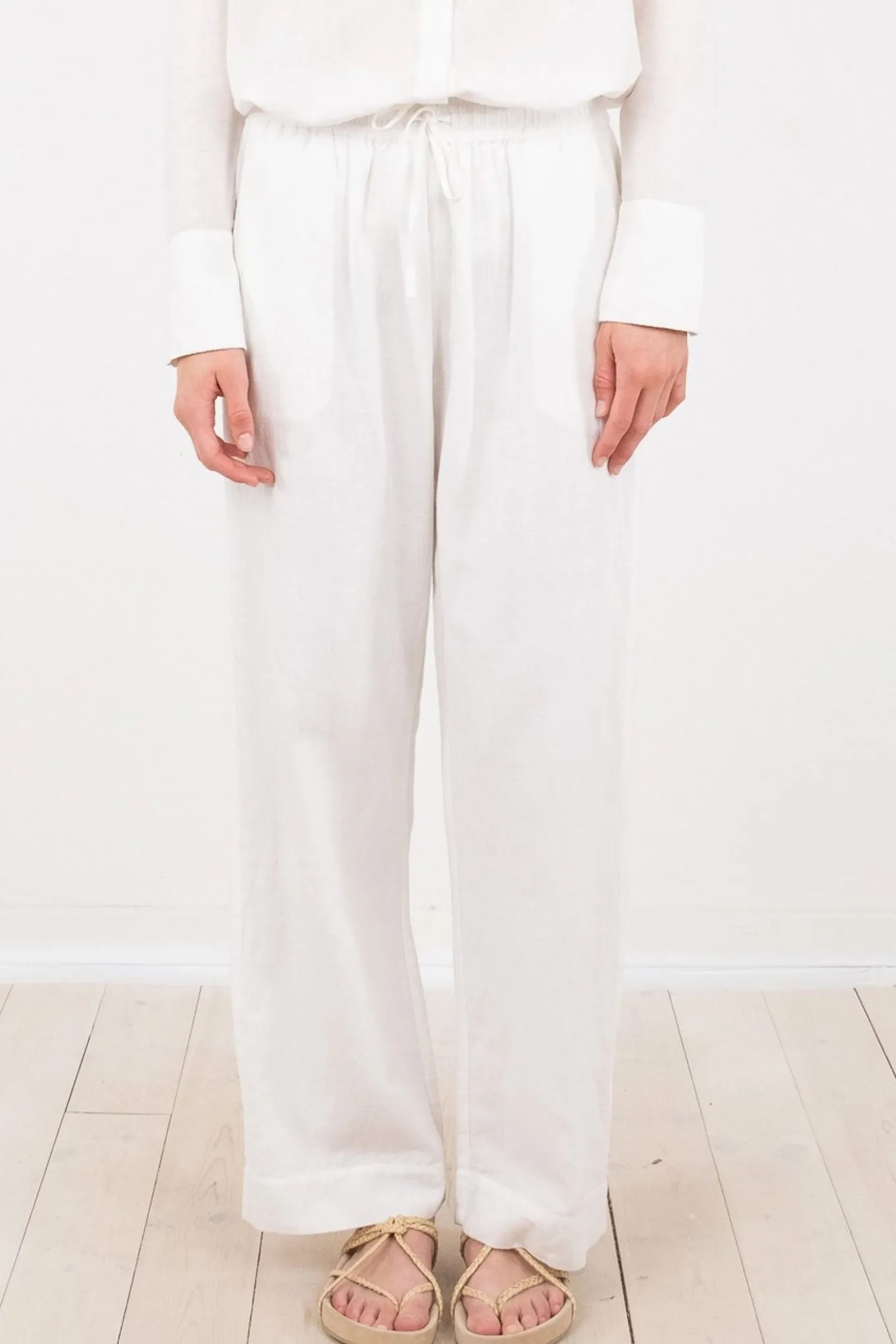 Sonar Linen White 158949