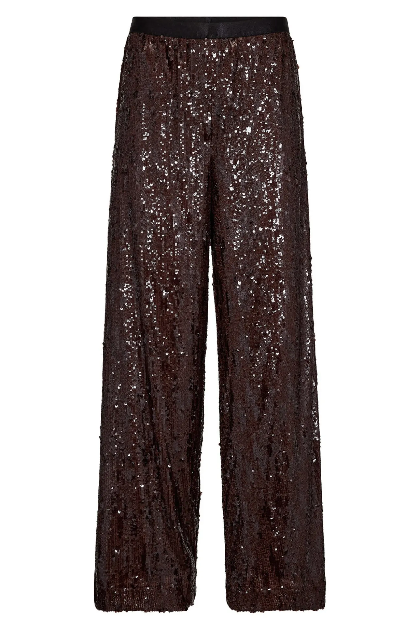SophieCC Sequin Pant 145Dark Brown 31653
