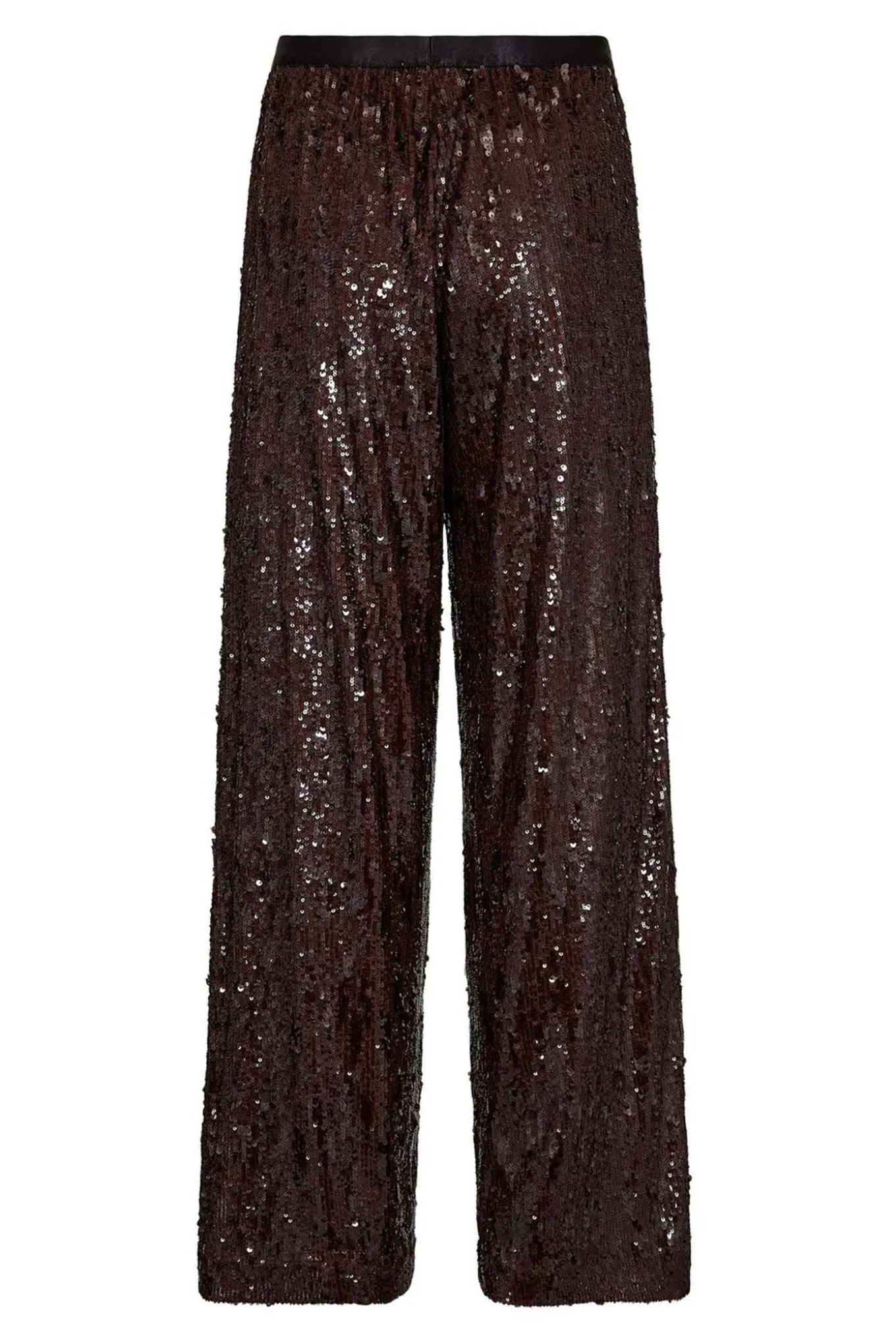 SophieCC Sequin Pant 145Dark Brown 31653