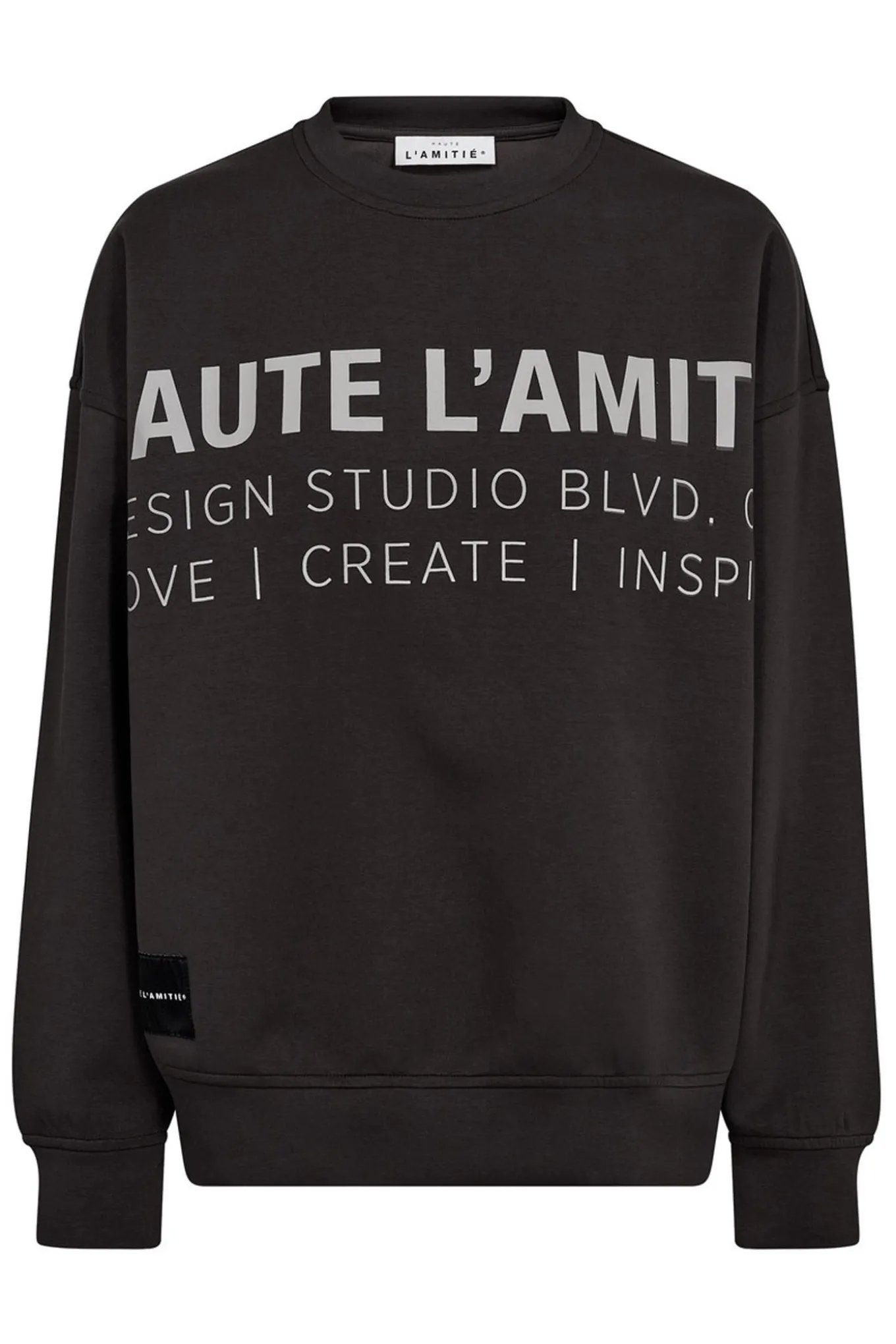 Studio Logo Sweat Antracit HL10446