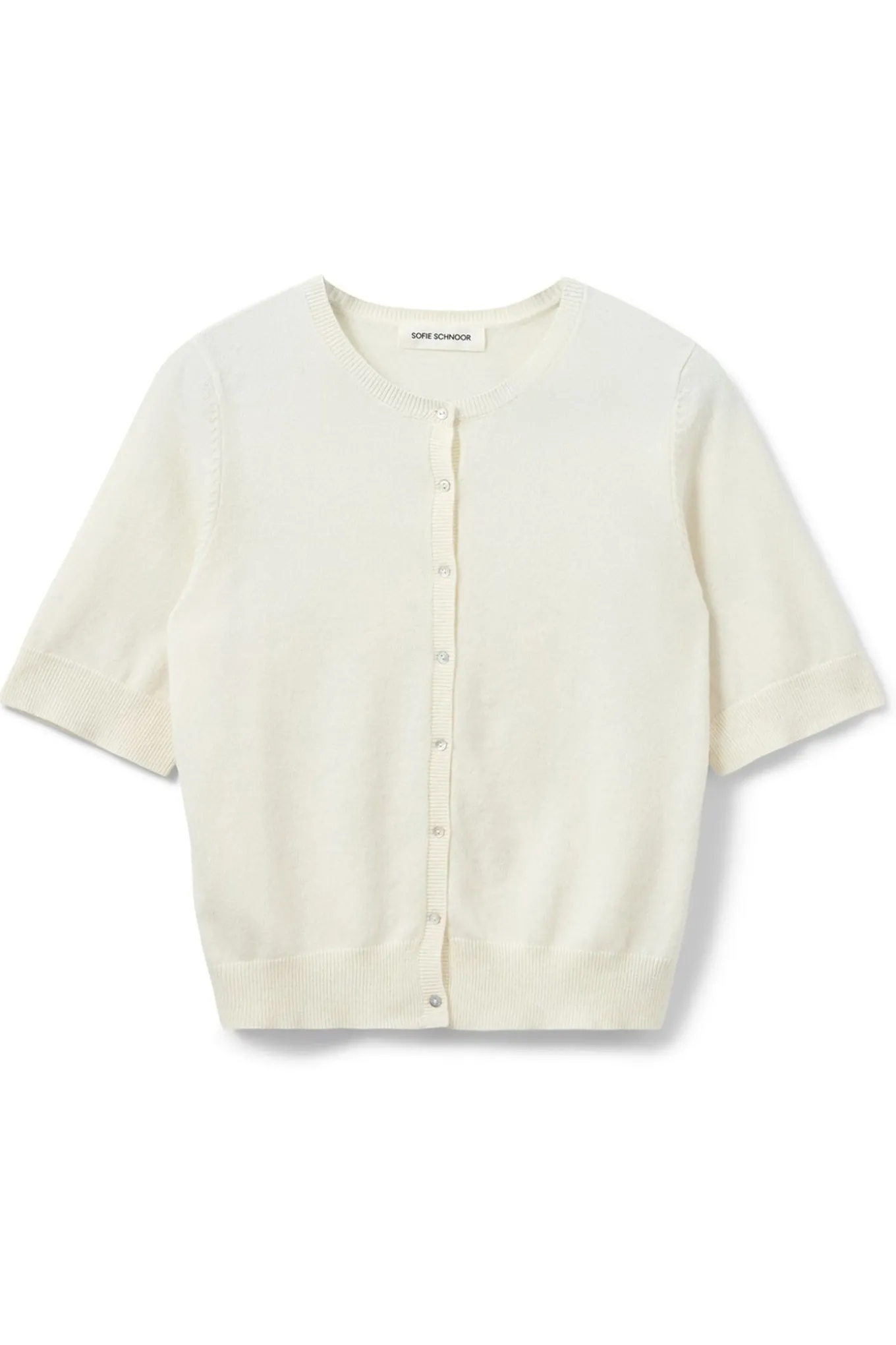 SUNASW CARDIGAN 0101 Off white SNOS544