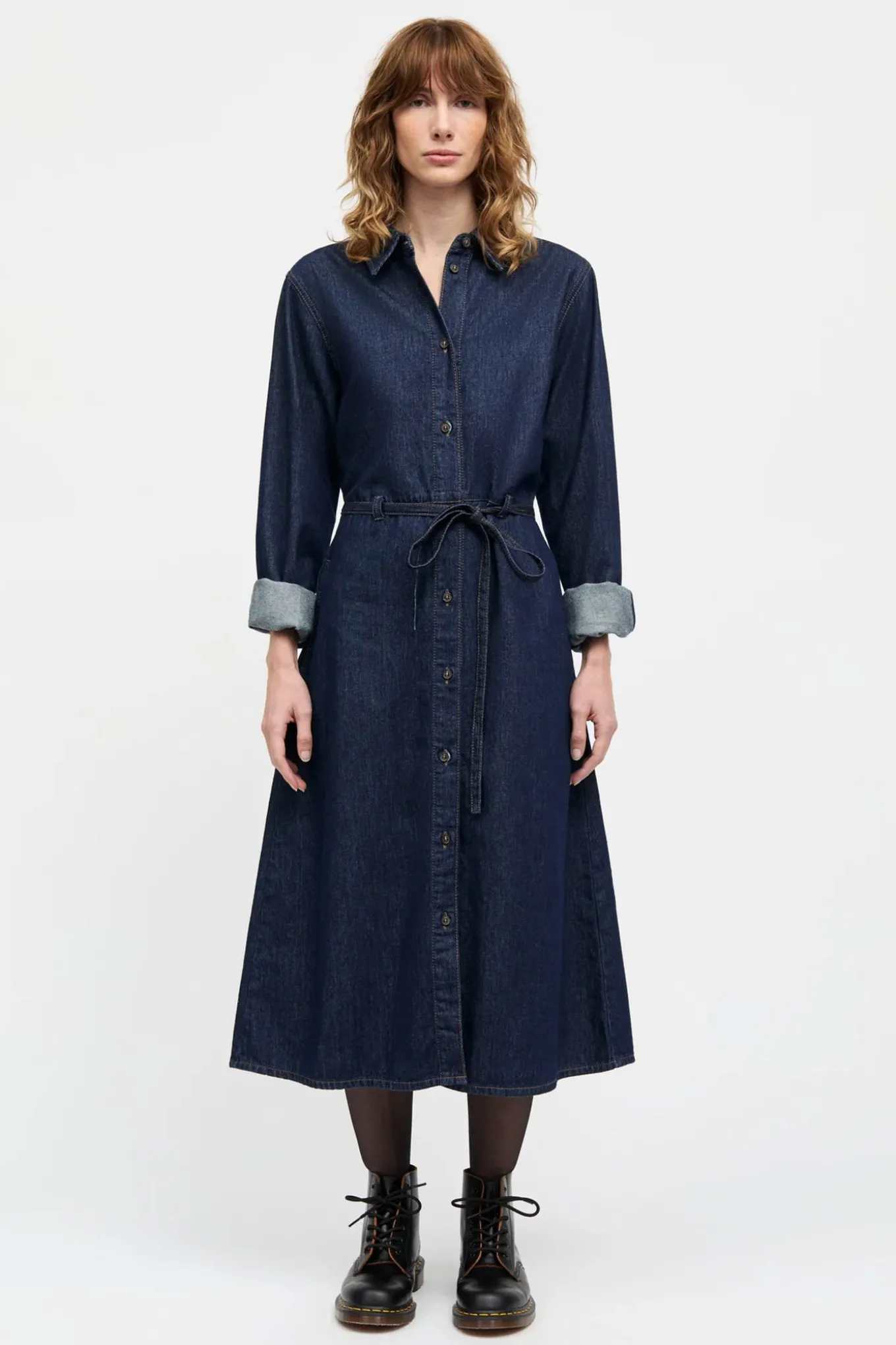 SVANLI COSY DENIM Dark Indigo 205043