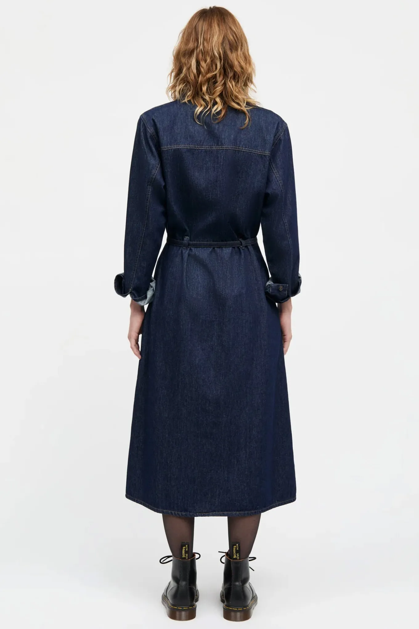 SVANLI COSY DENIM Dark Indigo 205043