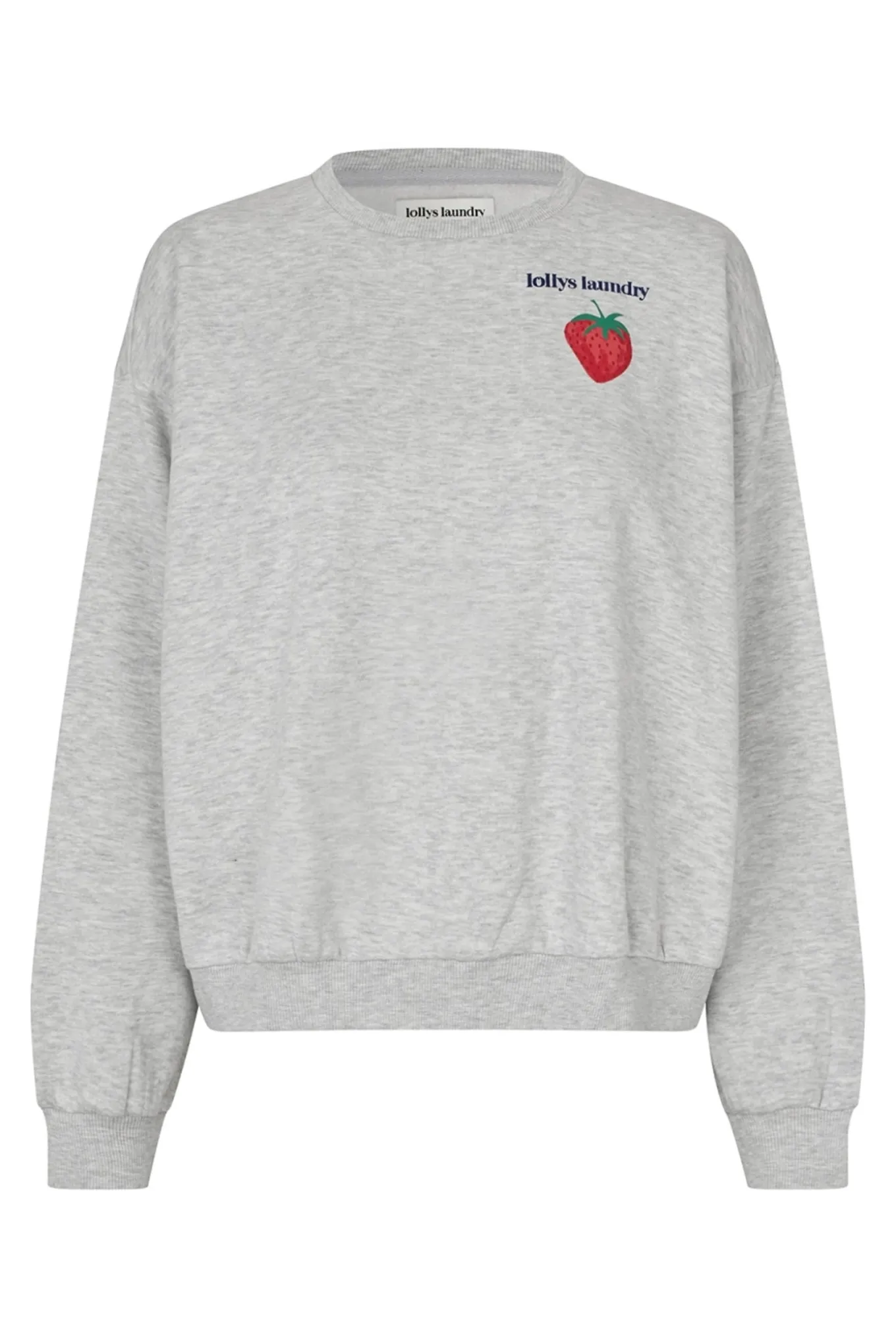 SydneyLL Strawberry Sweatshirt 13 Light Grey Melange 261241080