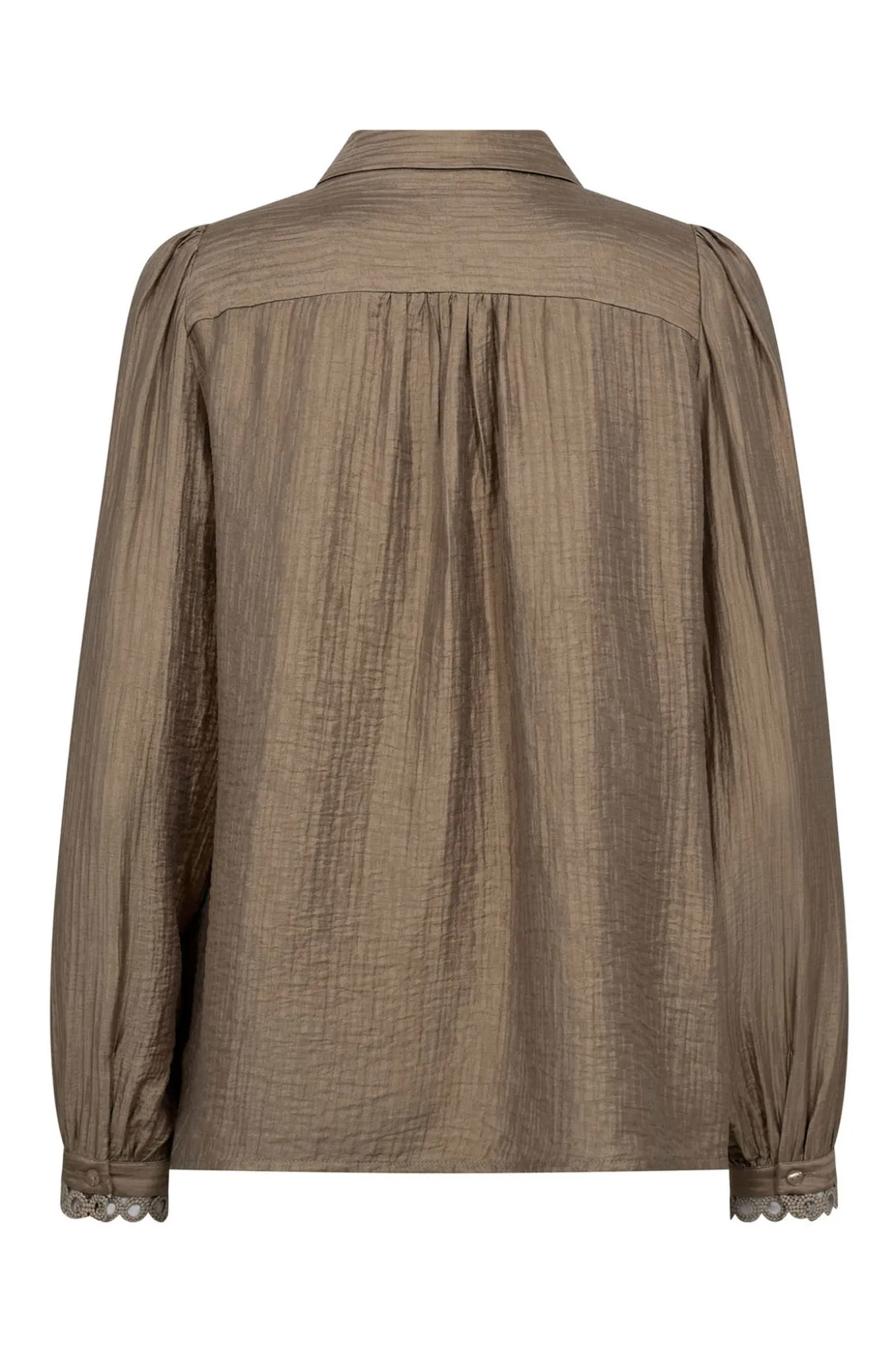 TassyCC Lace Shirt 2006Taupe 45014