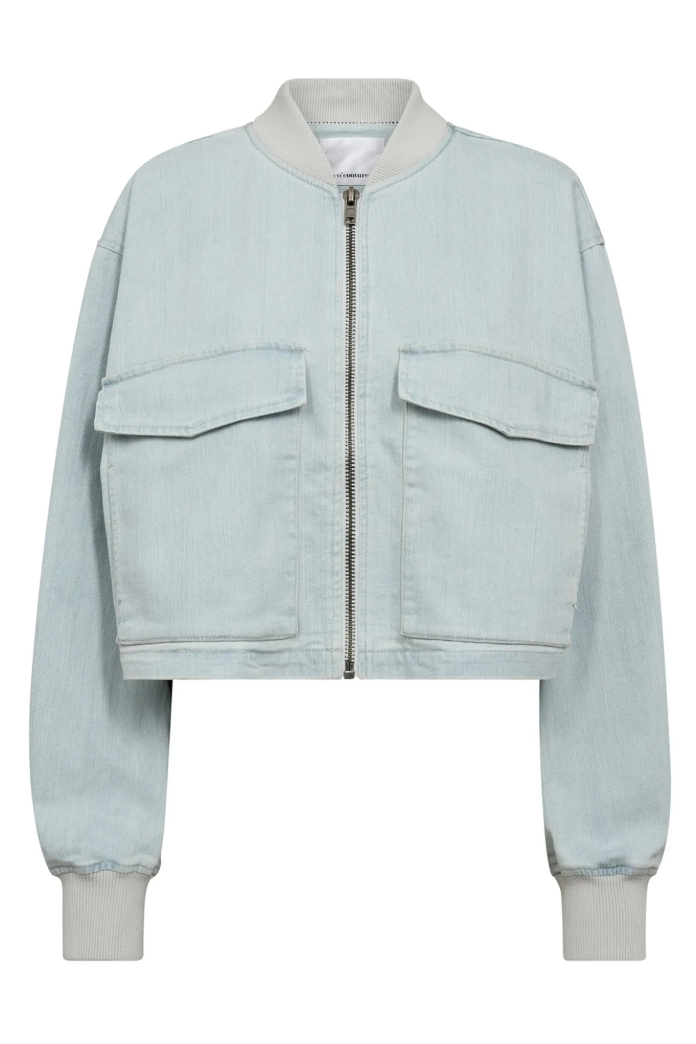 TerraCC Denim Bomber 114Fade Denim 30312