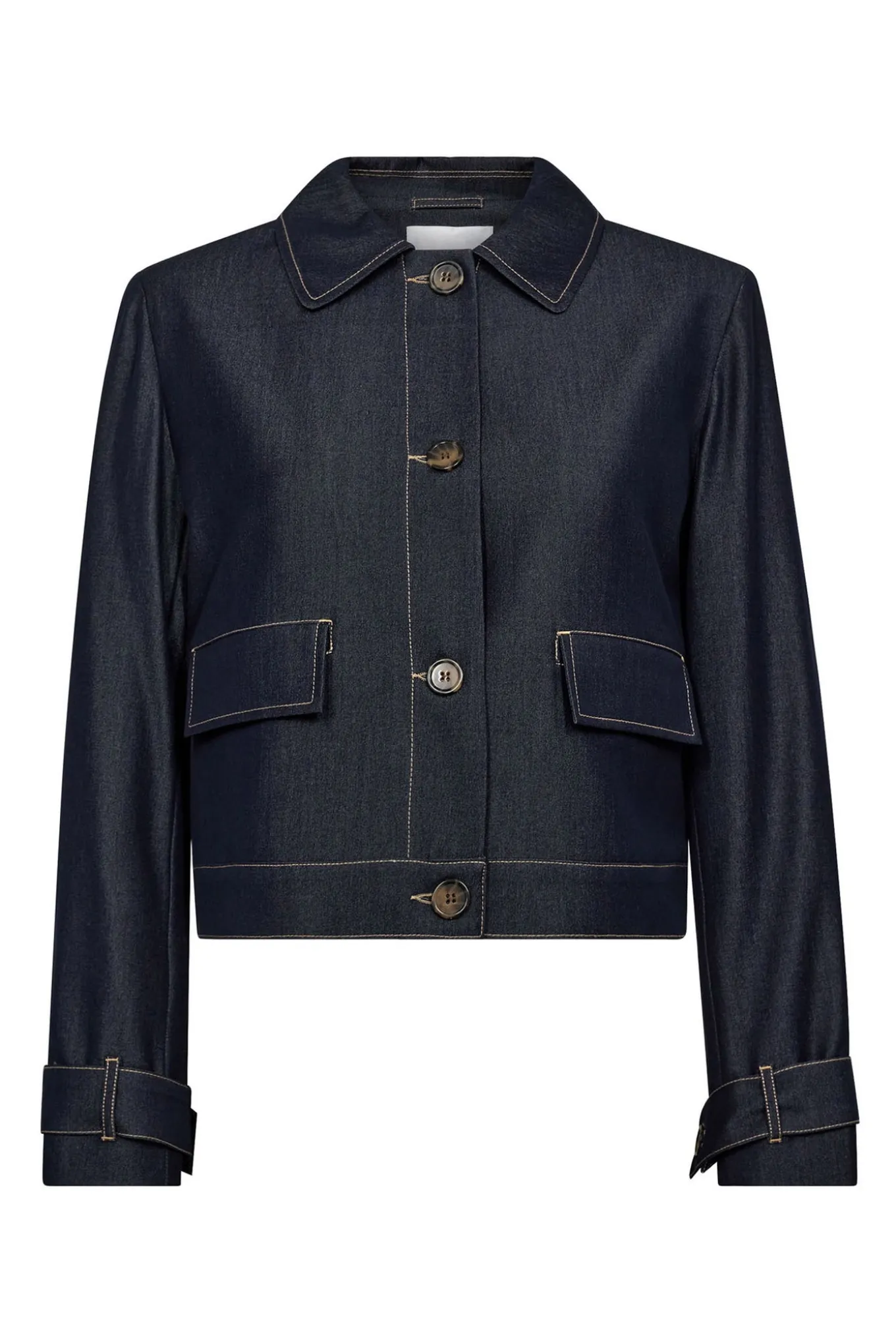 TerryCC Denim Jacket 575Navy Denim 30325