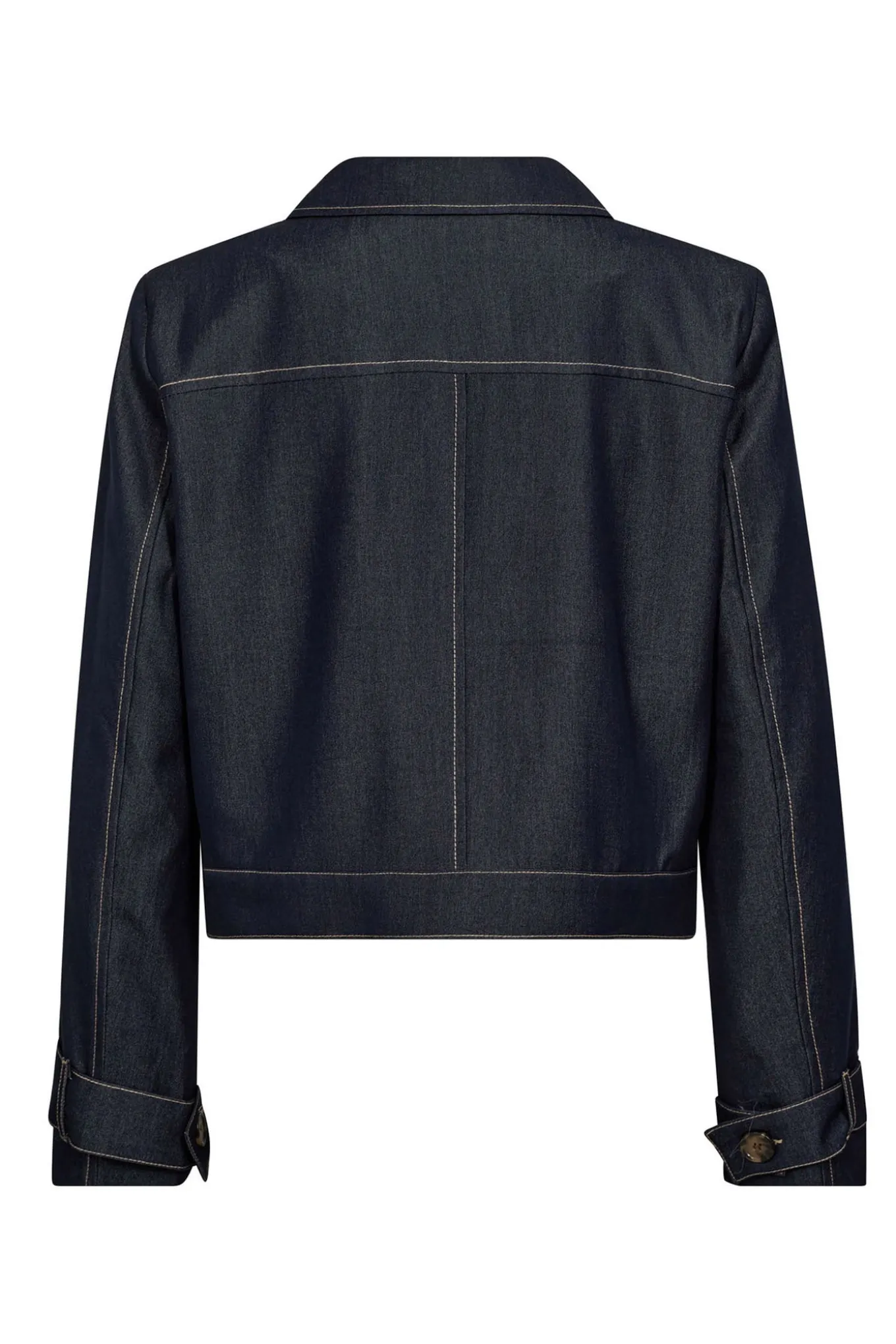 TerryCC Denim Jacket 575Navy Denim 30325