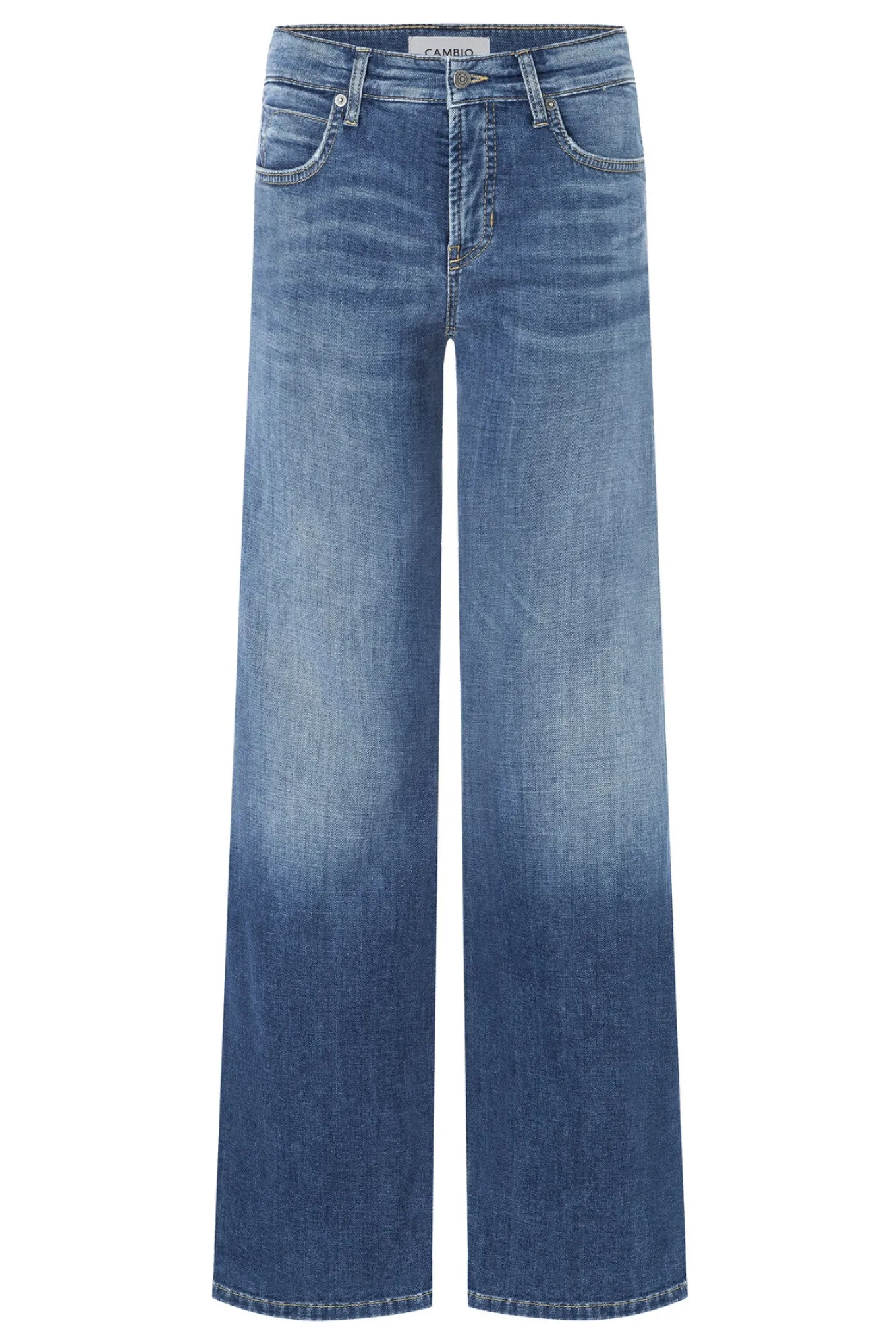 Tess wide leg Mid Blue 0037 99 9150