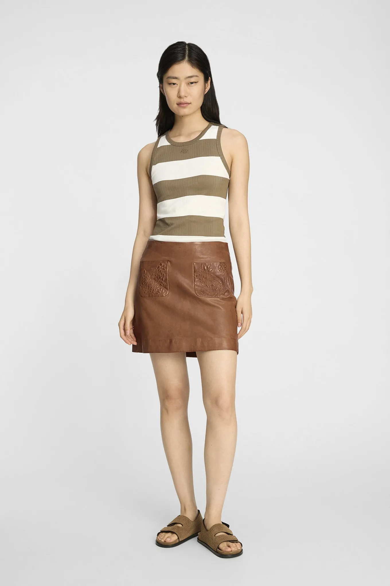 TEZZA 363StripeMocc 1110/26163