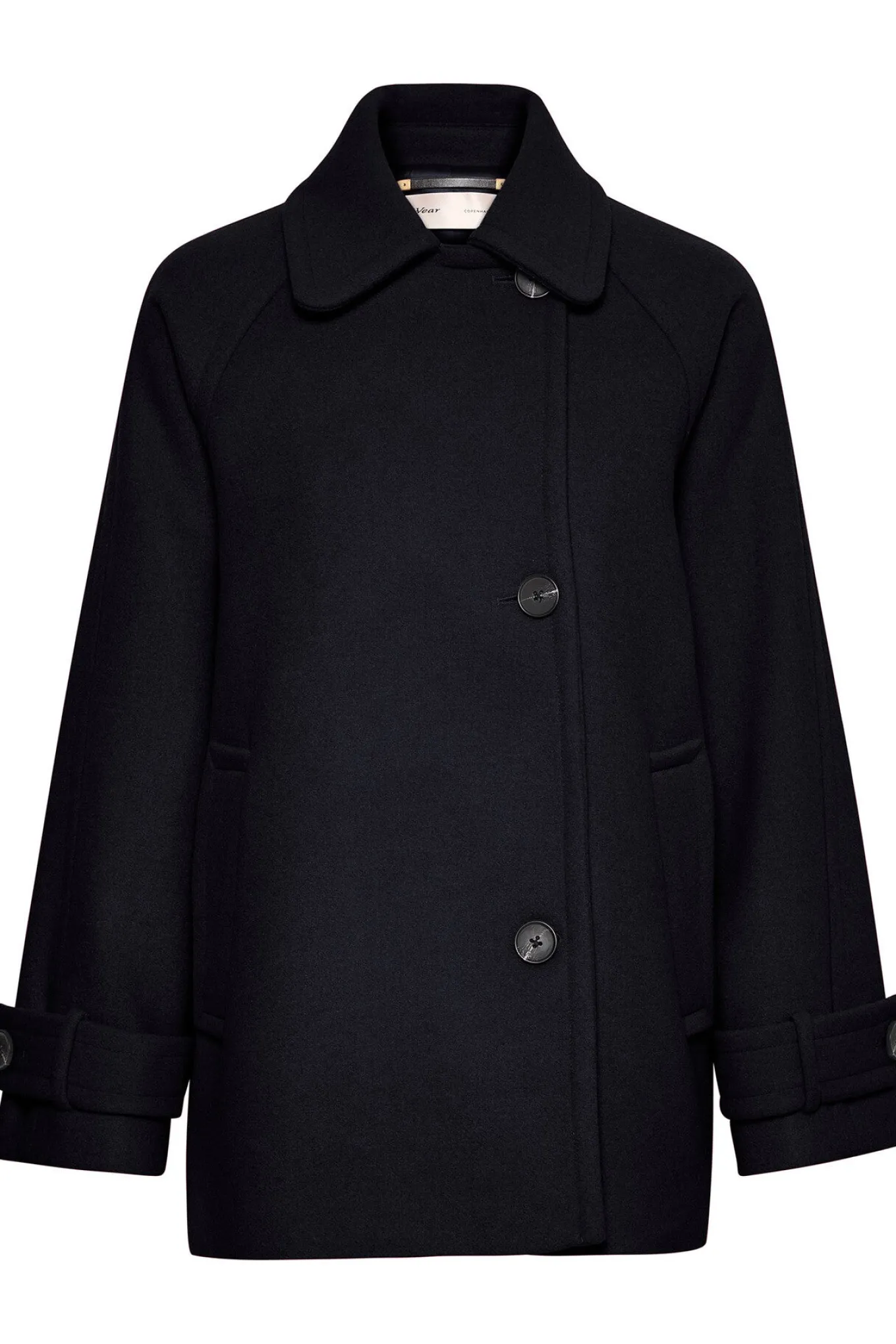 ThoraIW Minona Coat Marine Blue
