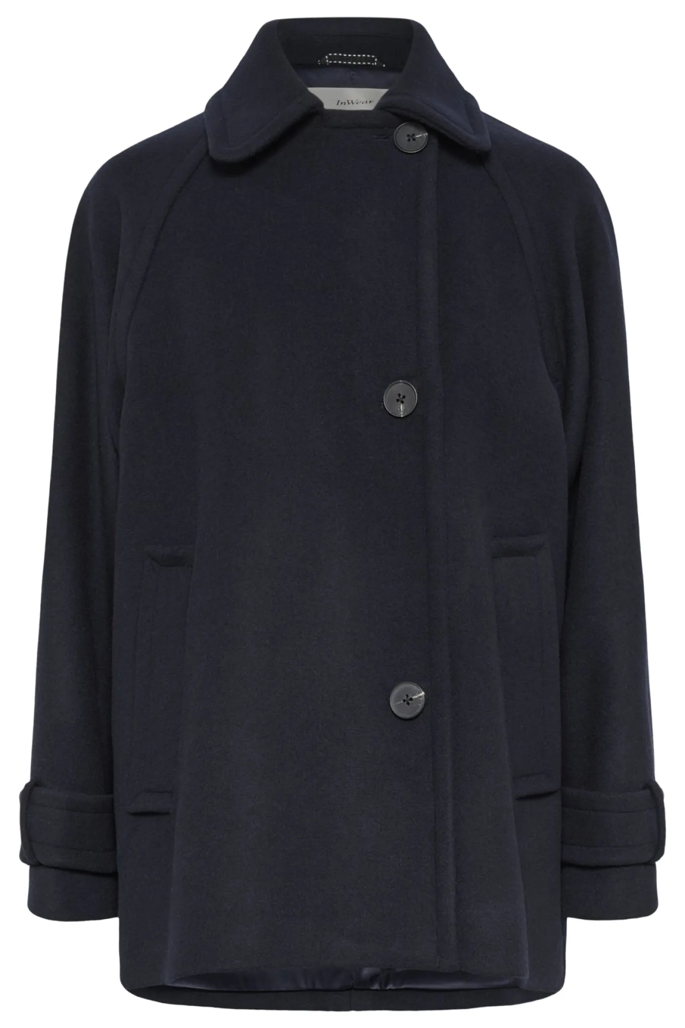 ThoraIW Minona Coat R Marine Blue 30111082