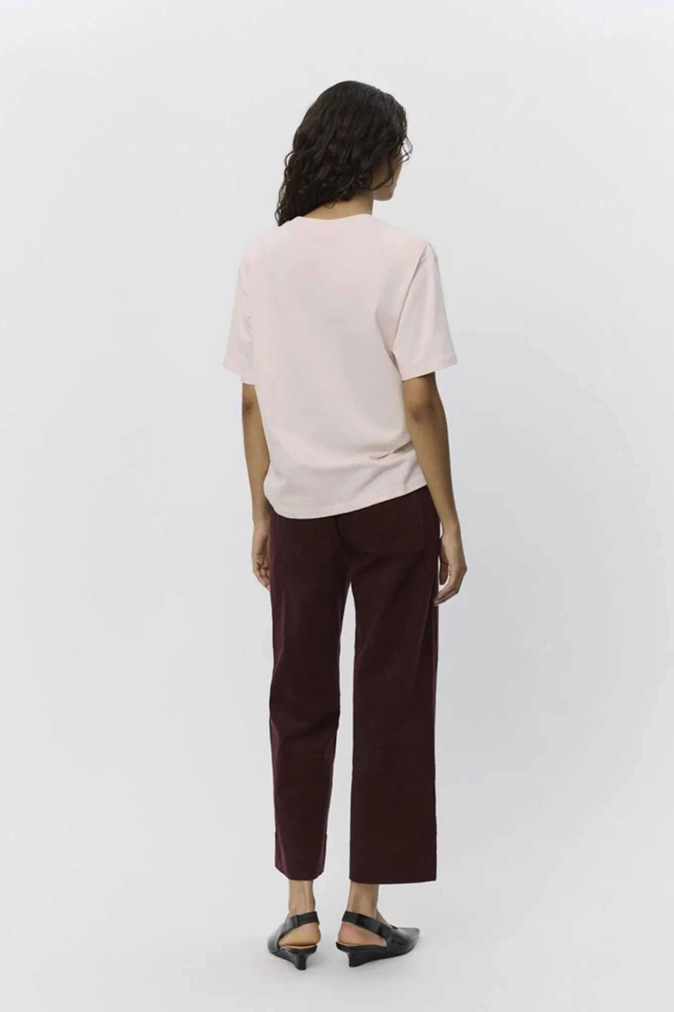 TOULOUSSW TROUSERS 4055 Plum S253482