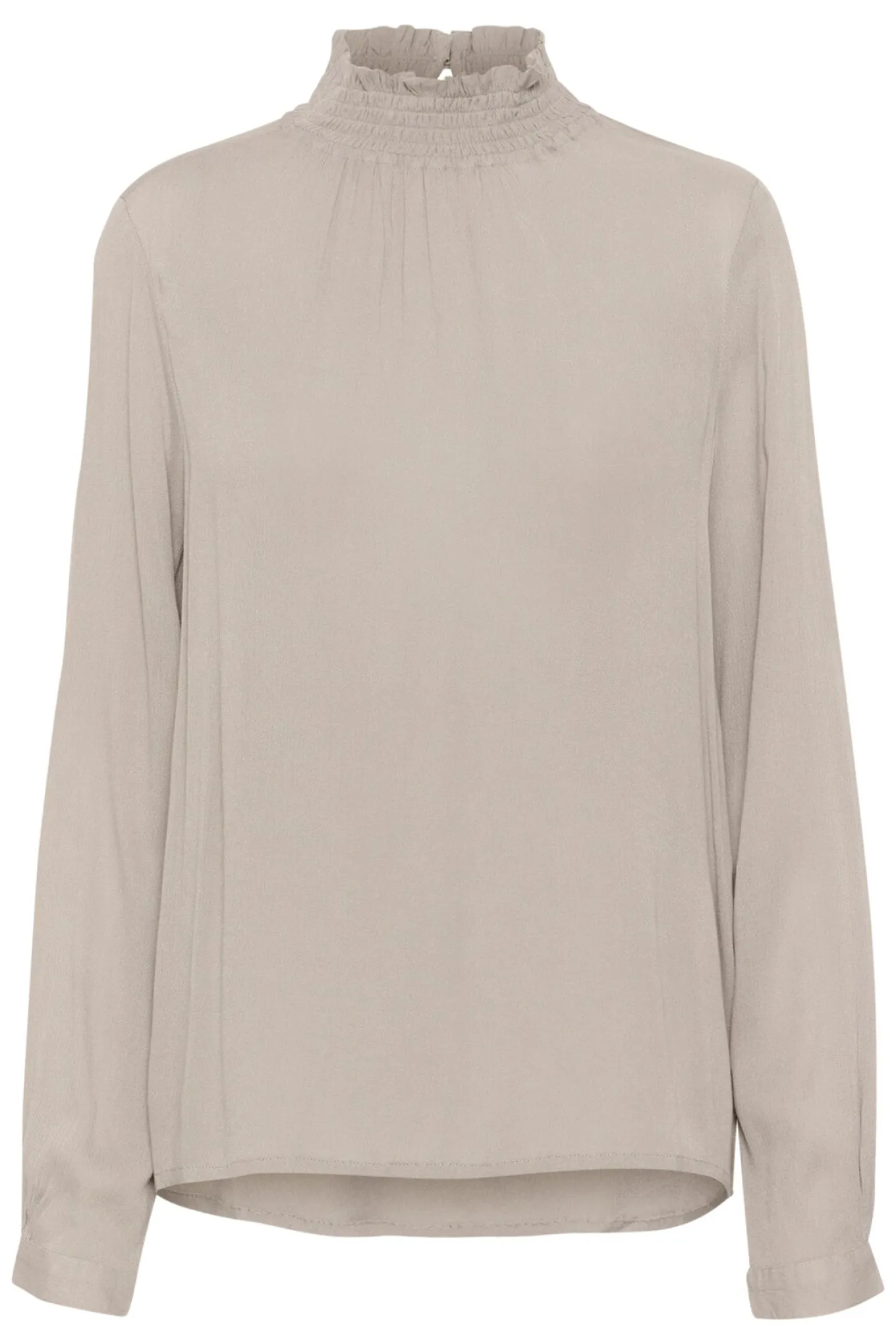 Trine Blouse Elephant Skin 10500950