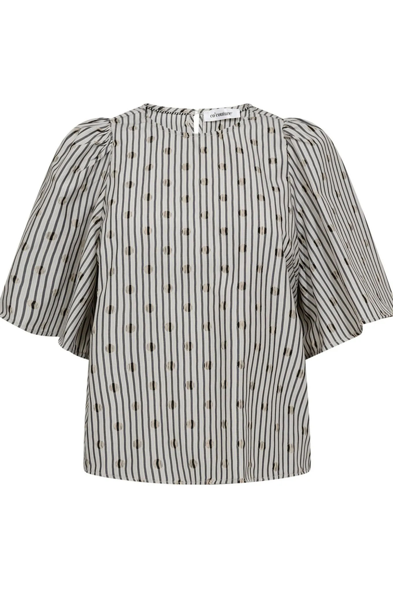TrixieCC Dot Blouse 138Light Grey 35873