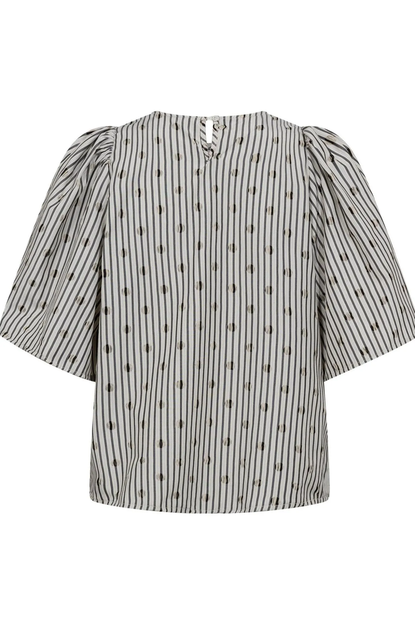 TrixieCC Dot Blouse 138Light Grey 35873