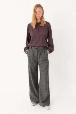 TylerLL Pants 10 Grey 254832040