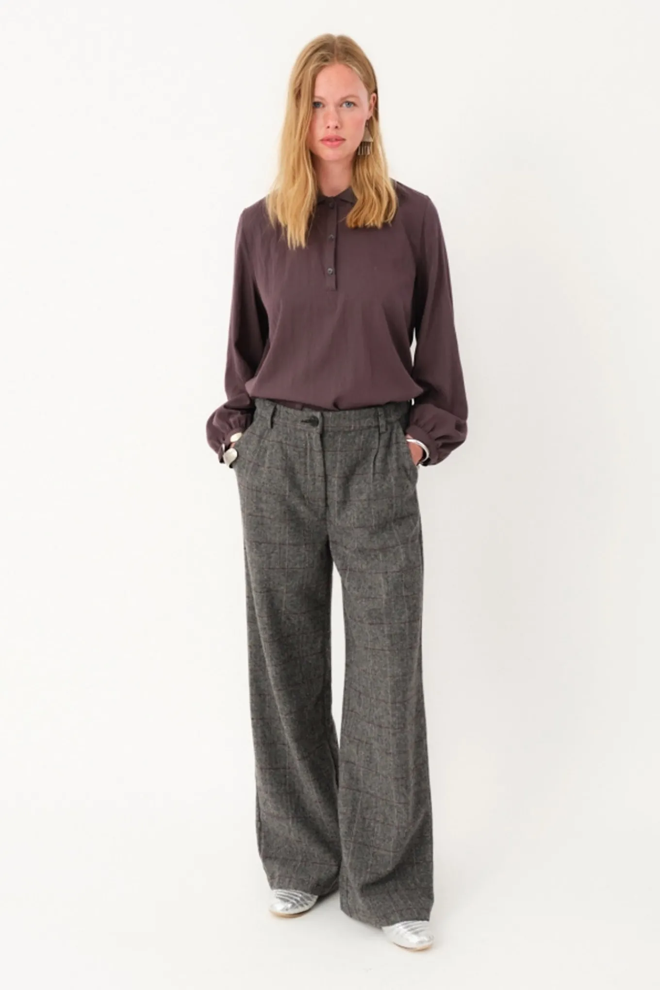TylerLL Pants 10 Grey 254832040