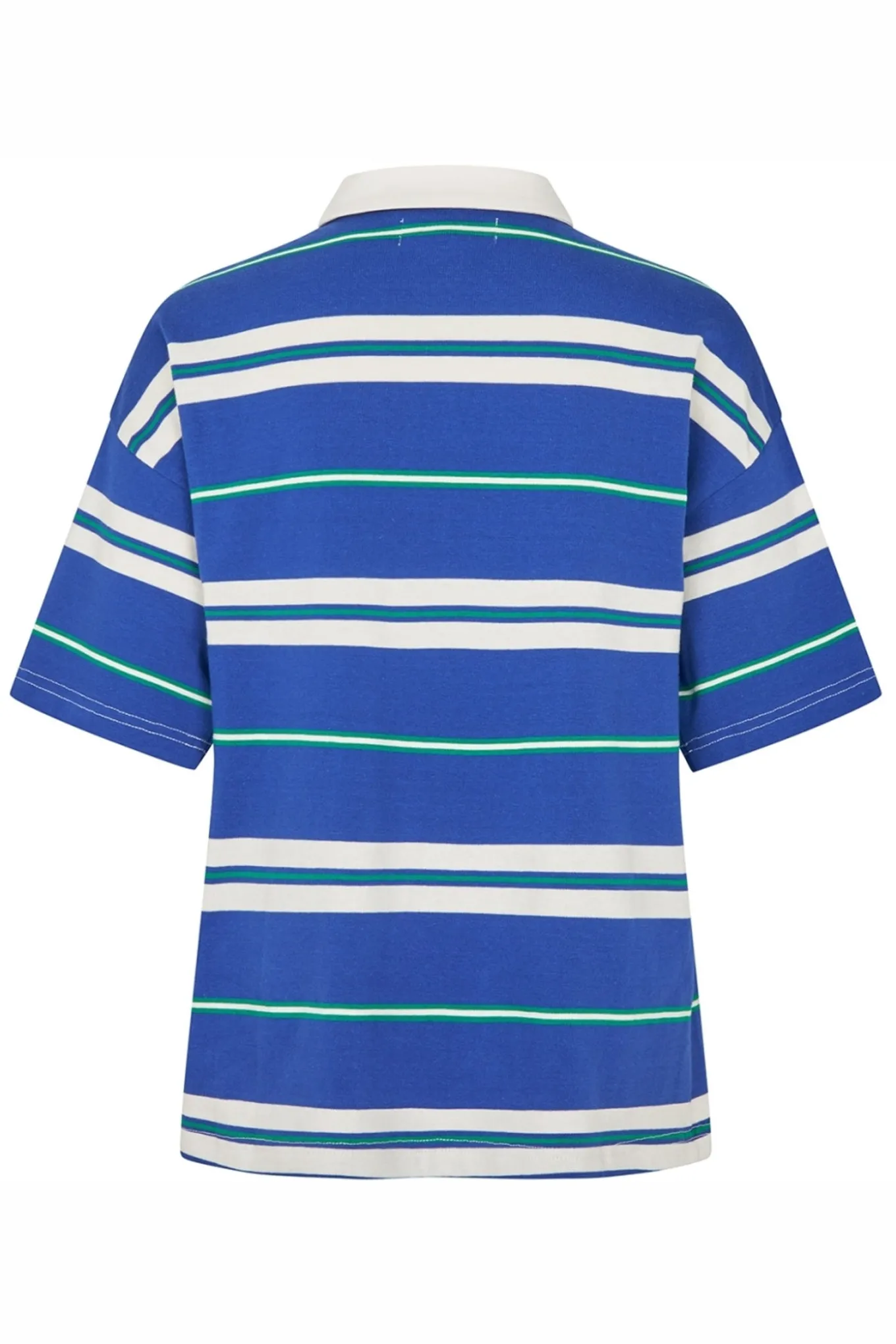 UlmaLL Polo Tee SS 20 Blue 261311024