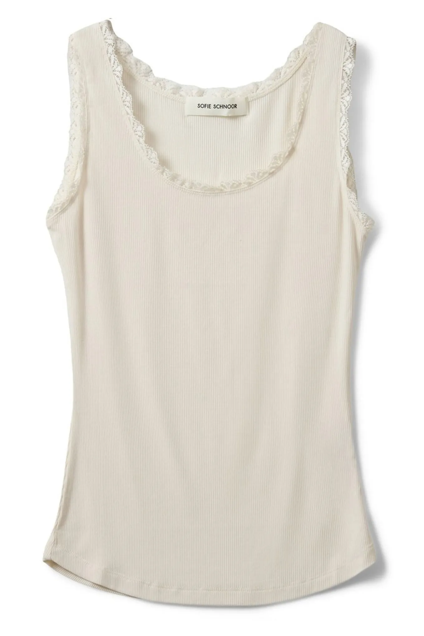 ULRIKKESW TOP 0109 Off White SNOS245