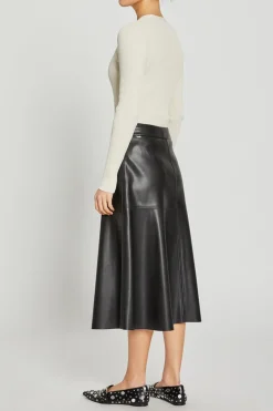 VeganiBBImma skirt Black BBW3073N