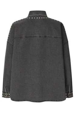 VeidaLL shirt LS 18 Washed Black 254541038