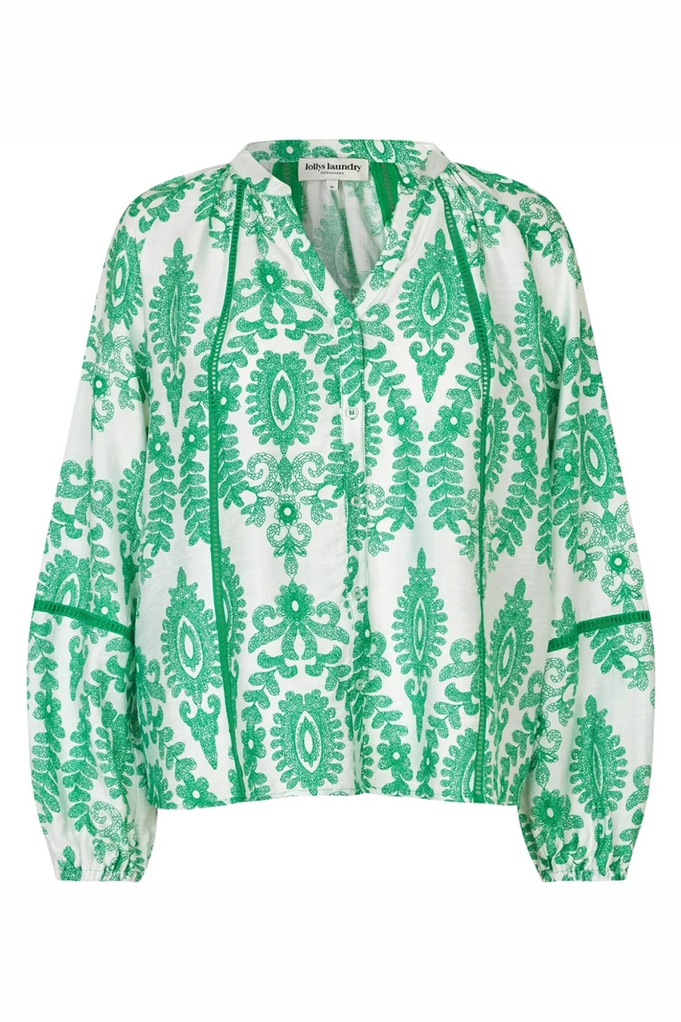 VeroLL Shirt LS 41 Light Green 261731088
