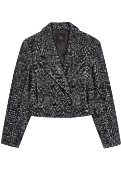 Vienna Black White Check A0110589