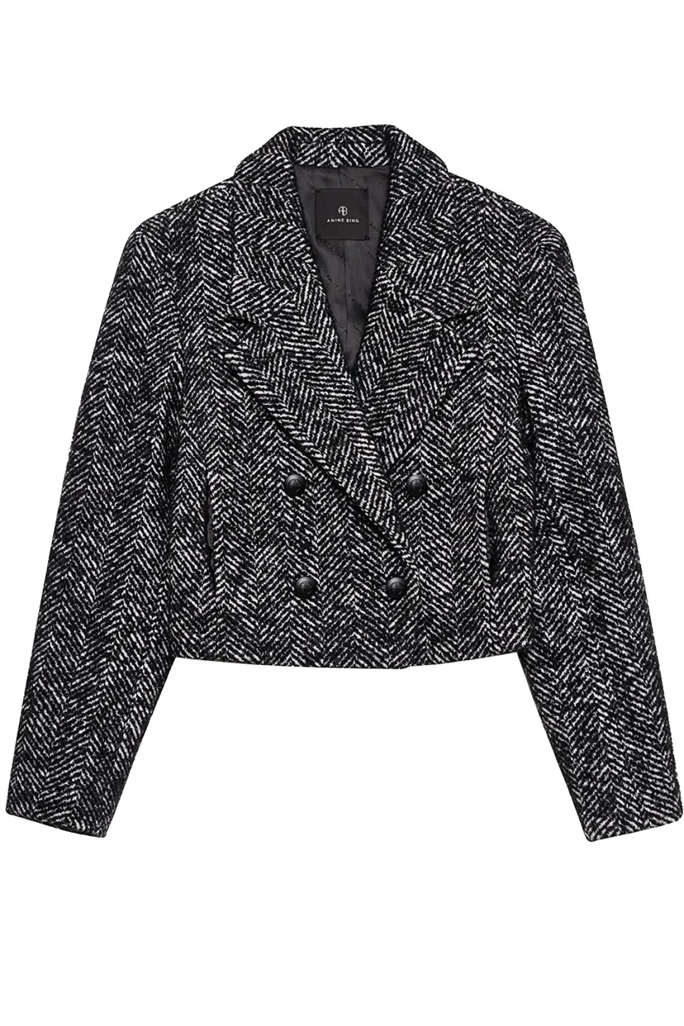 Vienna Black White Check A0110589