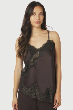 Viole Lace Dark brown 167409