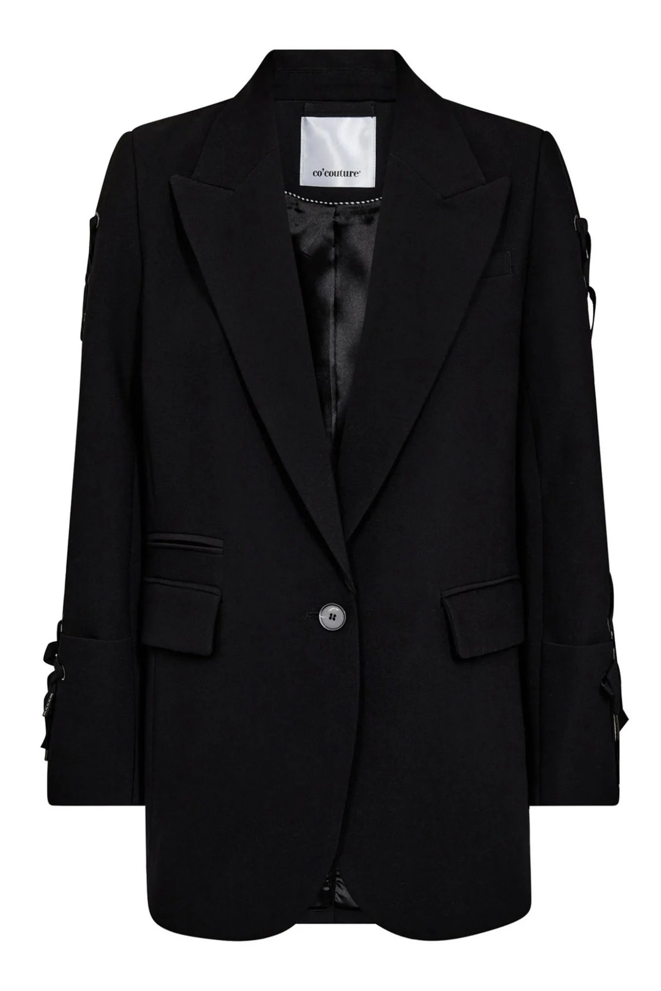 VolaCC Eyelet Blazer 96Black 30284