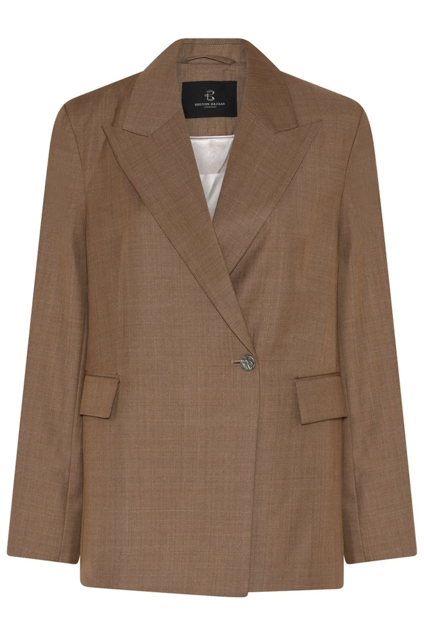 Waterlilybbwilli Blazer Brown Melange BBW4952