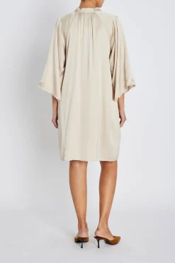 WeckiaBBWendisa dress Beige BBW5046