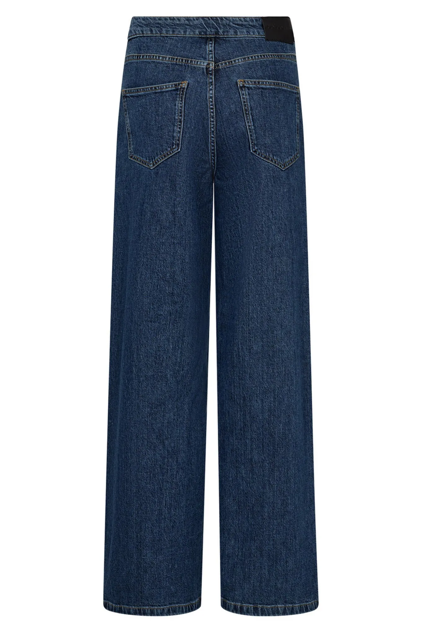 WillaCC Button Jeans 580Indigo 41005
