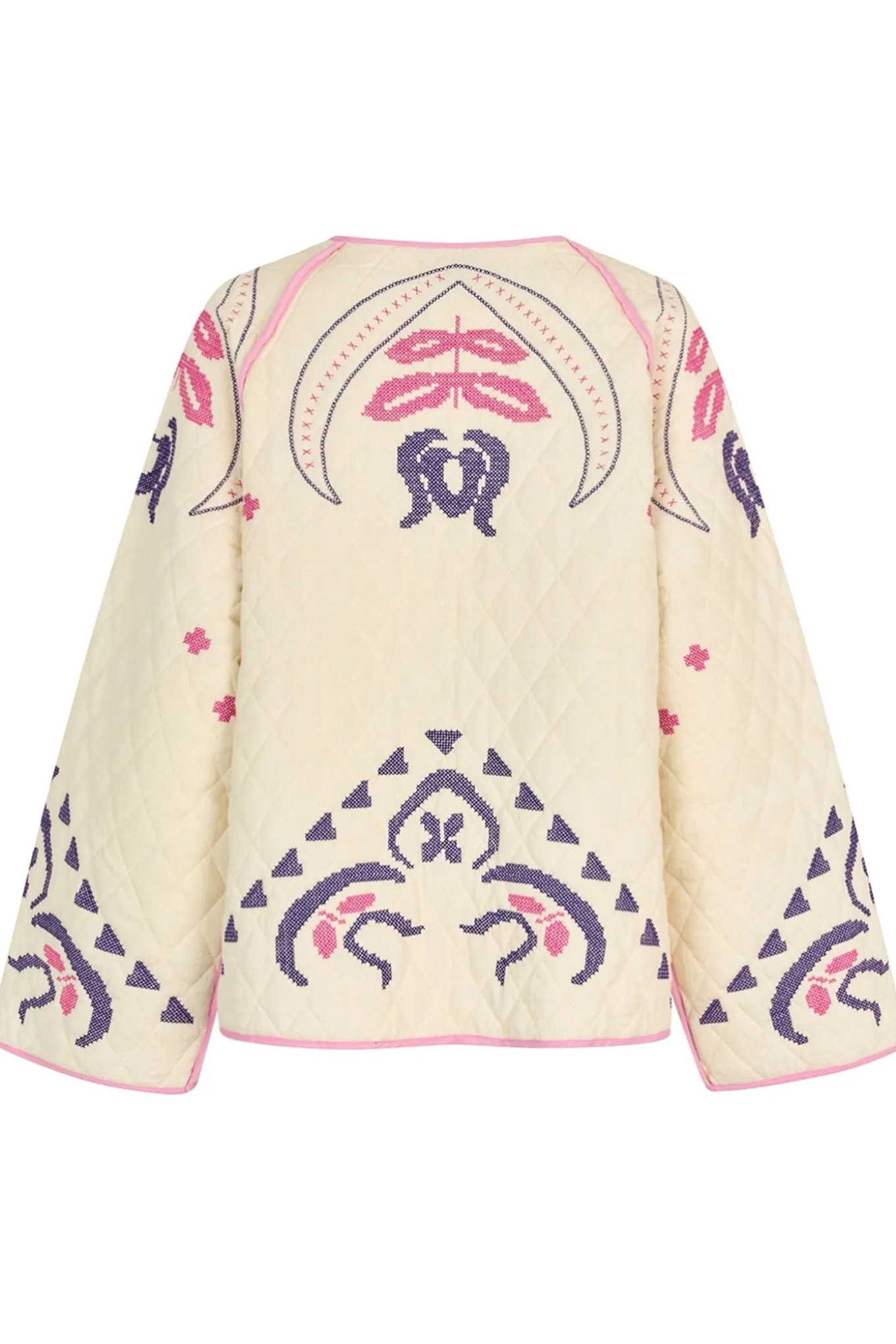 WilmaLL Jacket LS 02 Creme 252026000