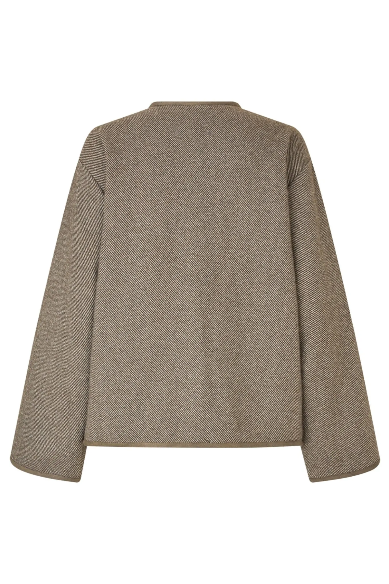 YarraLL Jacket LS 87 Dark Mokka 254197001
