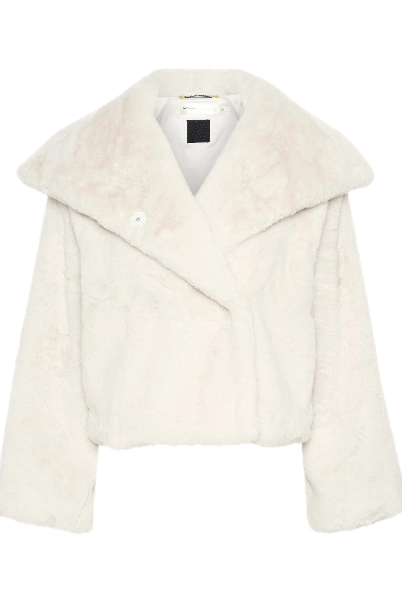 YonekoIW Short Coat Haze 30109835